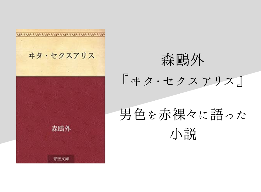 森鷗外 ヰタ セクスアリス のあらすじ 内容解説 感想 純文学のすゝめ